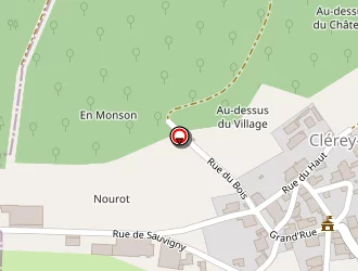 Carte de Mairie à Clérey-la-côte