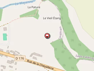 Carte de Le Mercier Daniel à Couptrain