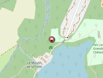 Carte de Le Moulin De La Forêt à Bazouges-la-pérouse