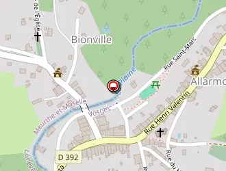 Carte de Auberge Du Coquin à Allarmont