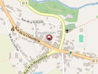 Carte de Guesne Nelly à Couptrain