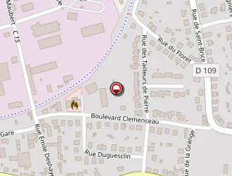 Carte de Léonidas Au Moulin à Café à Mayenne