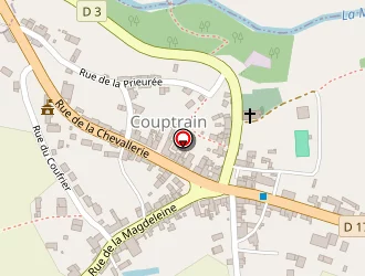 Carte de Dechelotte Corinne à Couptrain