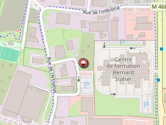 Carte de Simon Manutention à Eschau