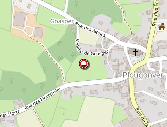 Carte de Cojean Patrick à Plougonver