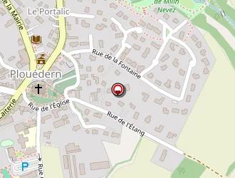 Carte de Leost à Plouédern