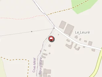 Carte de Trebaol Gilbert à Bourg-blanc