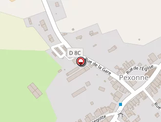 Carte de Urgence (services Locaux) à Pexonne