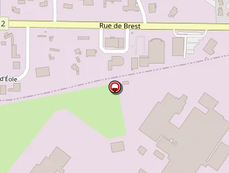 Carte de Norisko Auto à Hillion