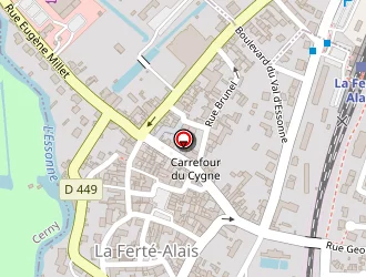 Carte de Degeyter à Ferté-alais (la)