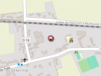 Carte de Urgence (services Locaux) à Hermé