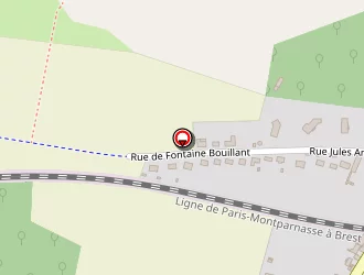 Carte de Le Lotus à Saint-prest