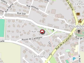 Carte de Moriou Jean-michel à Plouédern