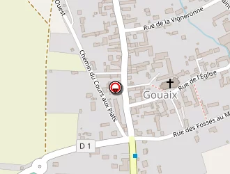 Carte de Huet Alain à Gouaix