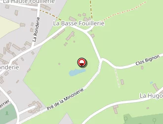 Carte de La Poste à Chapelle-montligeon (la)