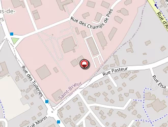 Carte de Armor Hygiene à Trégueux