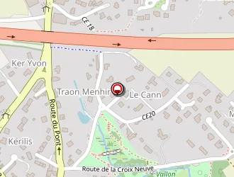 Carte de Mme Lorand Magali à Plouédern