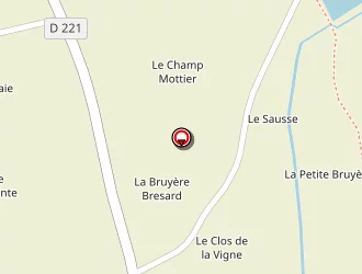 Carte de Bourgault David à Saint-samson