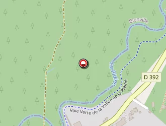 Carte de Urgence (services Locaux) à Allarmont