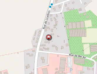 Carte de Les Ateliers De La Baie à Hillion