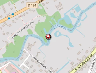 Carte de La Poste à Ferté-alais (la)