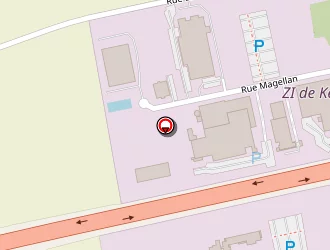 Carte de Portakabin à Plouédern