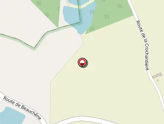 Carte de Cheradamme Jean à Gandelain