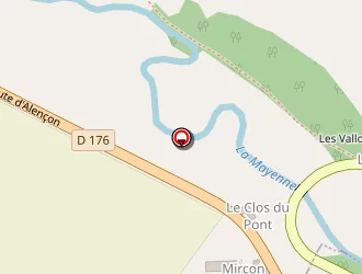 Carte de Mairie à Couptrain