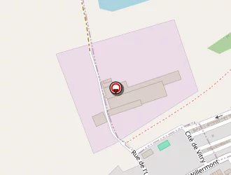 Carte de Aire De Jeux à Pexonne