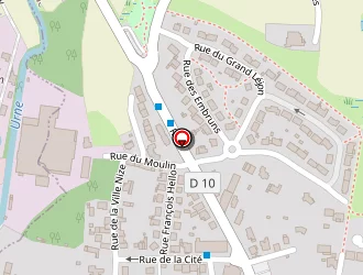 Carte de Azae Saint Brieuc à Yffiniac