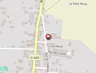 Carte de Messifet Patrick à Pars-lès-romilly