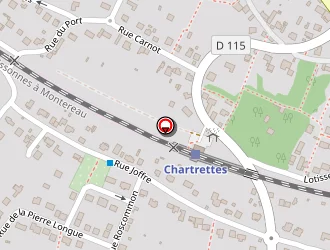 Carte de Benezet Toulze Philippe à Chartrettes