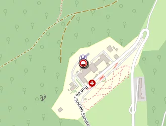 Carte de Supermarché Match à Schirmeck