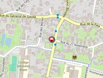 Carte de City Grill à Eschau