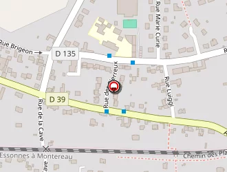 Carte de Gambotti Christophe à Chartrettes