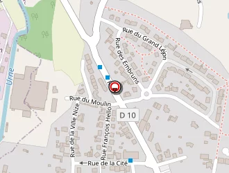 Carte de De Waele Serge à Yffiniac