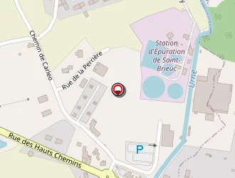 Carte de Quemard Solen à Yffiniac