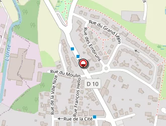 Carte de M.g Coiffure à Yffiniac