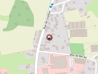 Carte de Triskalia à Hillion