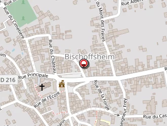 Carte de Hiss Christophe à Bischoffsheim