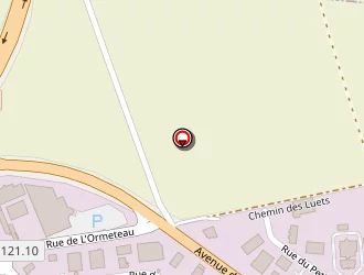 Carte de Kheops Guerin à Lèves