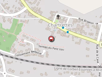 Carte de Guilguet Jean à Chartrettes