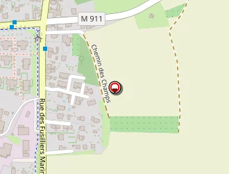 Carte de Fim à Eschau