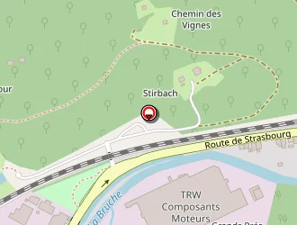 Carte de Colibru à Schirmeck