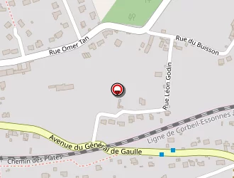 Carte de Meubles.ue à Chartrettes