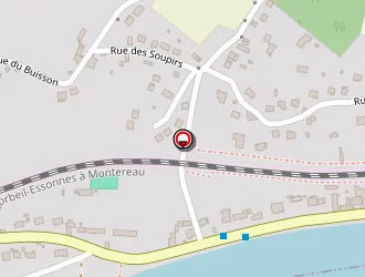 Carte de Cogesti à Chartrettes