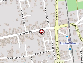 Carte de Point S Alsa Pneus Adhérent à Bischoffsheim