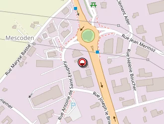 Carte de Aml Lavage à Ploudaniel