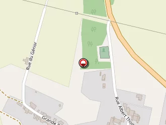 Carte de Morisot Patrick à Goussaincourt