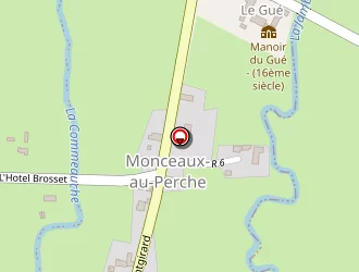 Carte de Mairie à Monceaux-au-perche